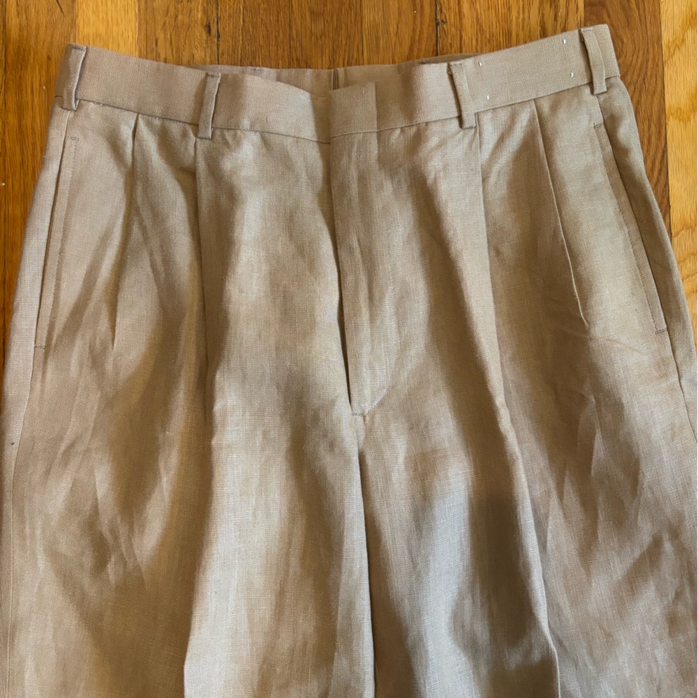 Vintage Brooks Brothers linen pants - Picture 3 of 6